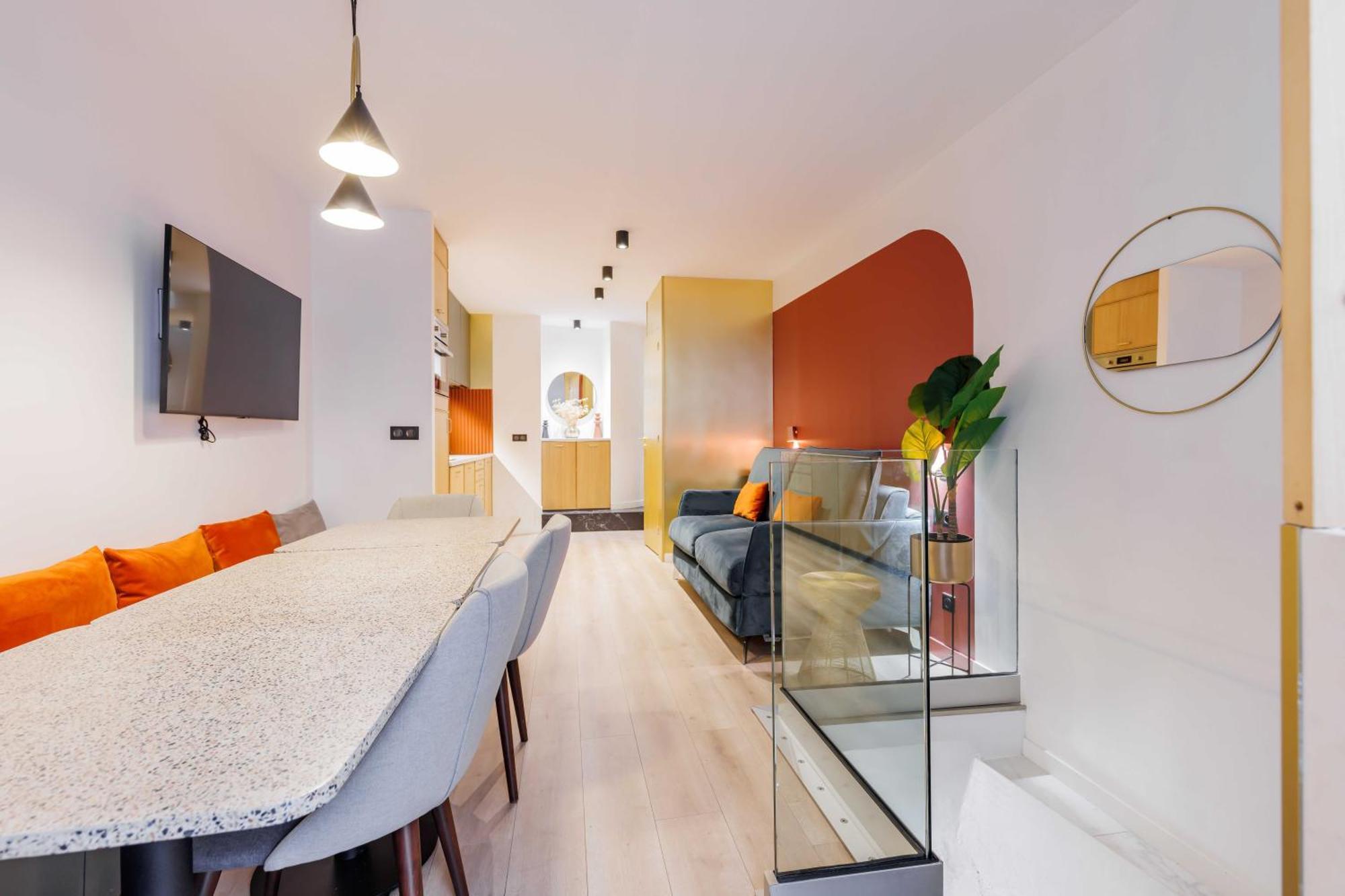 Charming Duplex Parisian T3 - Heart Of Saint-Germainアパートメント エクステリア 写真