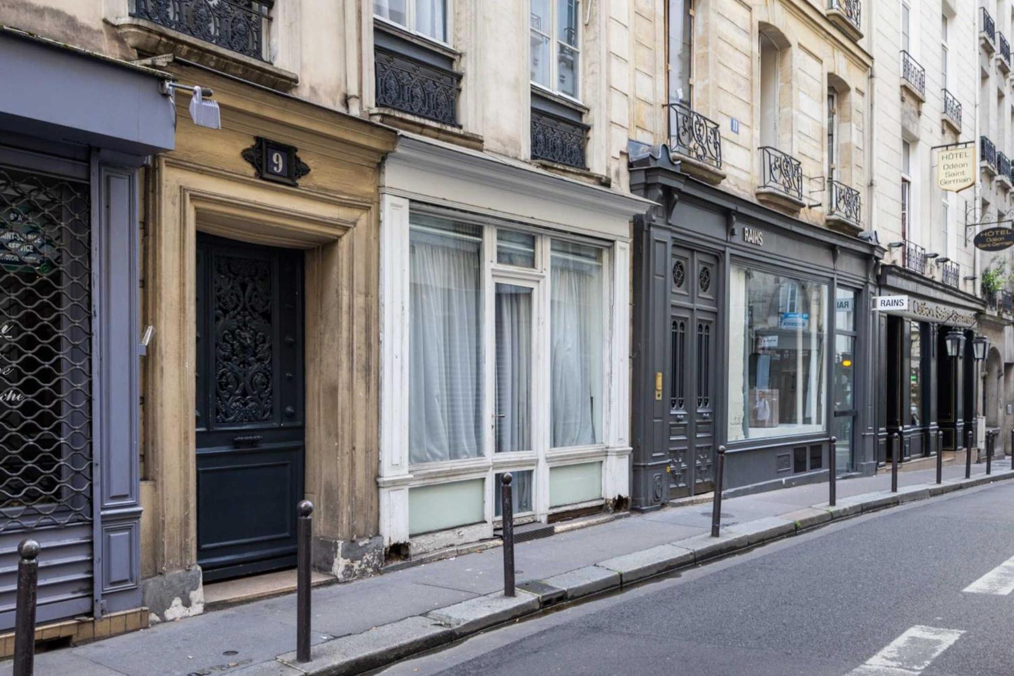 Charming Duplex Parisian T3 - Heart Of Saint-Germainアパートメント エクステリア 写真